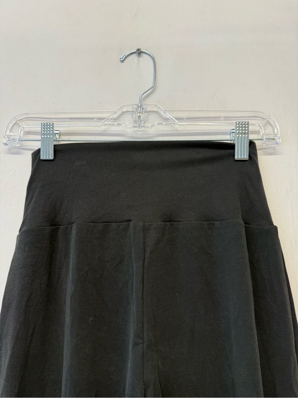 SPIRITUAL GANGSTER Women's Zen Rib Journey Wide Leg Pant Size S in Black - Picture 6 of 8